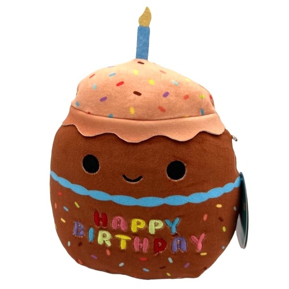 Squishmallows 8" Hanina Cupcake Birthday New Plush Toy - Picture 1 of 3